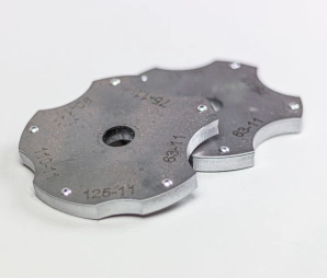 Ограничители для гидравлического передавливателя BrexPRESS G 225, SDR 11 Ограничители для гидравлического передавливателя BrexPRESS G 225, SDR 11