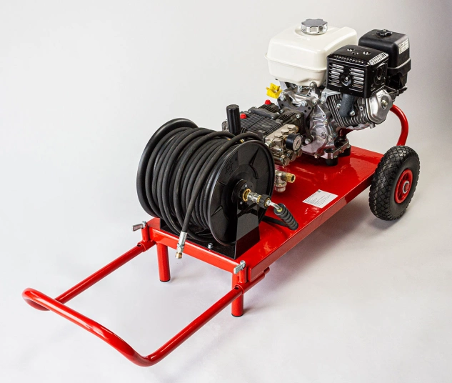 Машины для прочистки труб высоким давлением BrexJET Petrol 2000