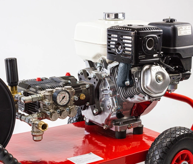 Машины для прочистки труб высоким давлением BrexJET Petrol 2000