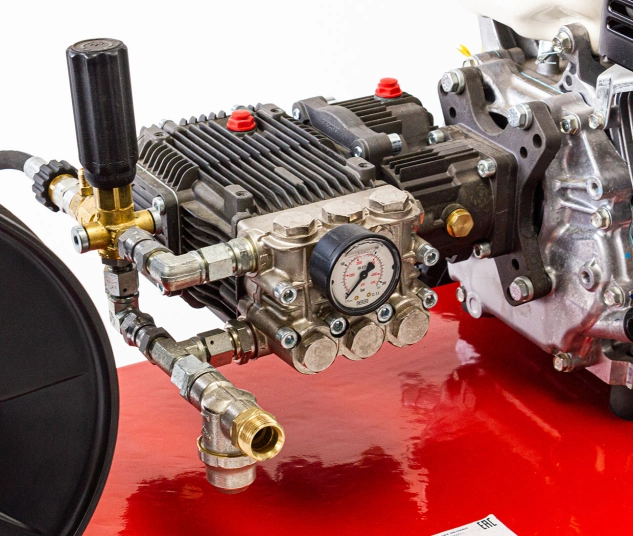 Машины для прочистки труб высоким давлением BrexJET Petrol 2000