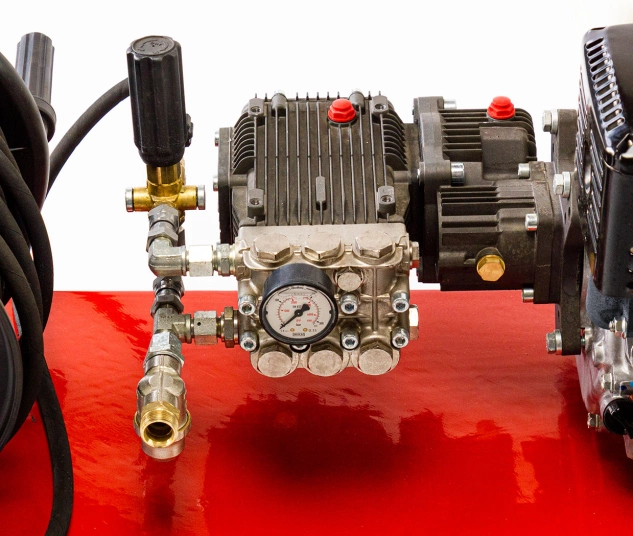 Машины для прочистки труб высоким давлением BrexJET Petrol 2000