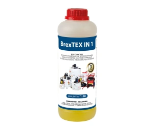 Реагент Brexit BrexTEX IN 1 для очистки теплообменного и отопительного оборудования