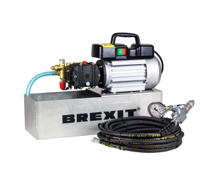 Электрический опрессовочный насос BREXIT BrexTEST INOX PRO 9000 Электрический опрессовочный насос BREXIT BrexTEST INOX PRO 9000