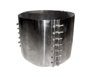 Муфта ремонтная тройная Ø 860-890 мм, ширина 594 мм