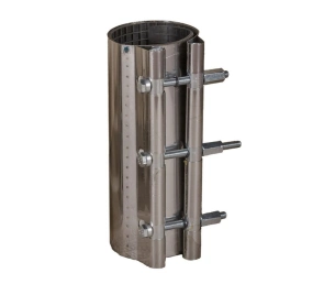 Муфта ремонтная одинарная Ø 320-330 мм, ширина 194 мм